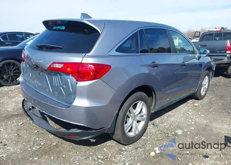 2013 Acura Rdx из США, поврежденный, VIN 5J8TB3H55DL017066